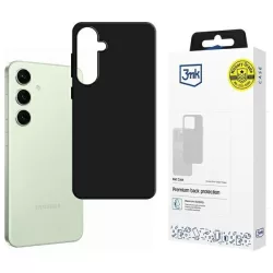 3mk Matt tok Samsung Galaxy S24 FE - fekete