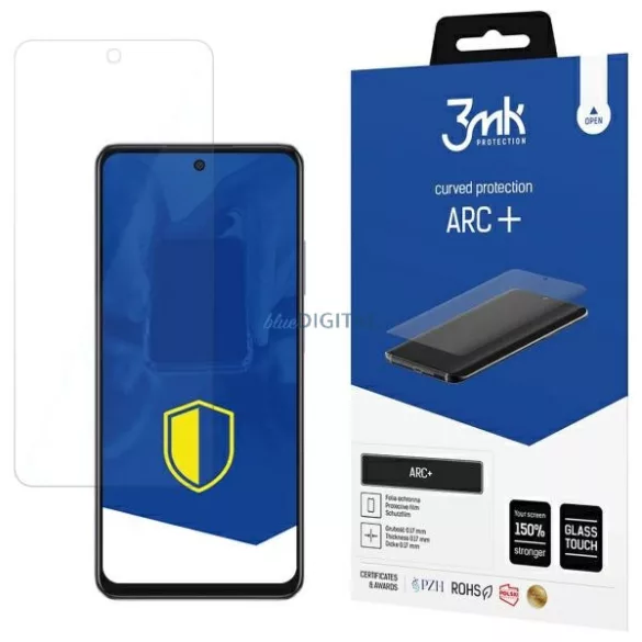 3mk ARC+ kijelzővédő fólia Oppo A60