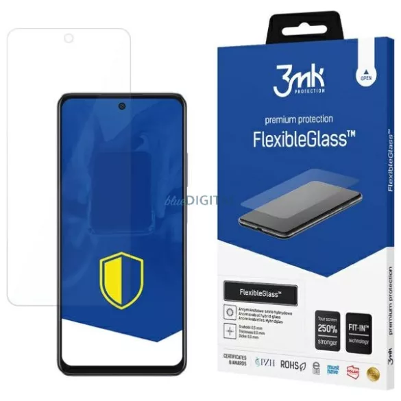 3mk FlexibleGlass hibrid üveg kijelzővédő Oppo A60