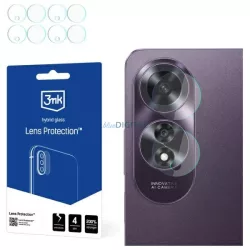 3mk Lens Protect kamera lencse védő fólia Oppo A60 - 4db