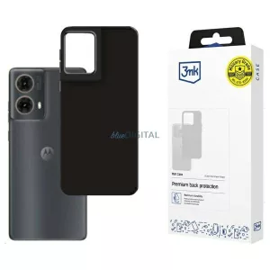 3mk Matt tok Motorola Moto G85 - fekete