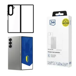  3mk SatinArmor+ tok Samsung Galaxy Z Fold 6 - átlátszó-fekete