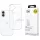 3mk MagCase MagSafe-kompatibilis tok iPhone 16 Plus - átlátszó