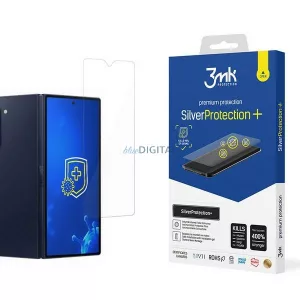 3mk Silver Protection+ antimikrobiális fólia Samsung Galaxy Z Fold 6 (elülső kijelző)