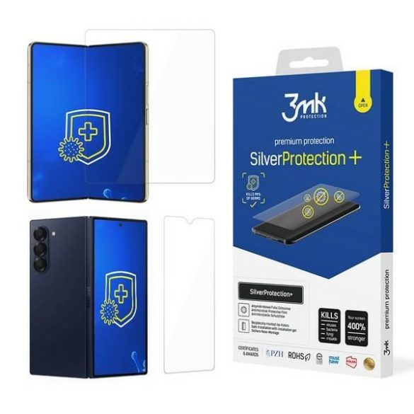 3mk Silver Protection+ antimikrobiális fólia Samsung Galaxy Z Fold 6