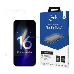 3mk FlexibleGlass hibrid üveg kijelzővédő iPhone 16