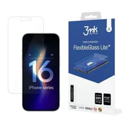   3mk FlexibleGlass Lite hibrid üveg kijelzővédő iPhone 16 Plus