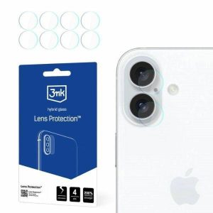 3mk Lens Protect kamera lencse védő fólia iPhone 16 - 4db