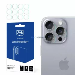  3mk Lens Protect kamera lencse védő fólia iPhone 16 Pro - 4db