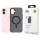 3mk Smoke MagCase tok iPhone 16 - fekete