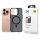 3mk Smoke MagCase tok iPhone 16 Pro - fekete