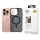 3mk Smoke MagCase tok iPhone 16 Pro - fekete