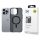 3mk Smoke MagCase tok iPhone 16 Pro Max - fekete