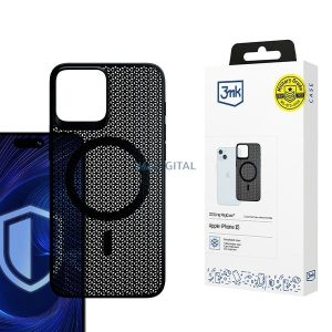 3mk COOLing MagCase tok iPhone 15 - fekete