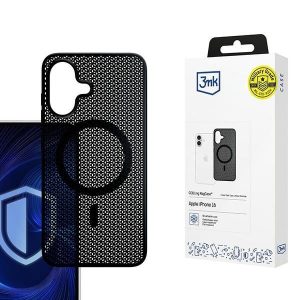 3mk COOLing MagCase tok iPhone 16 - fekete