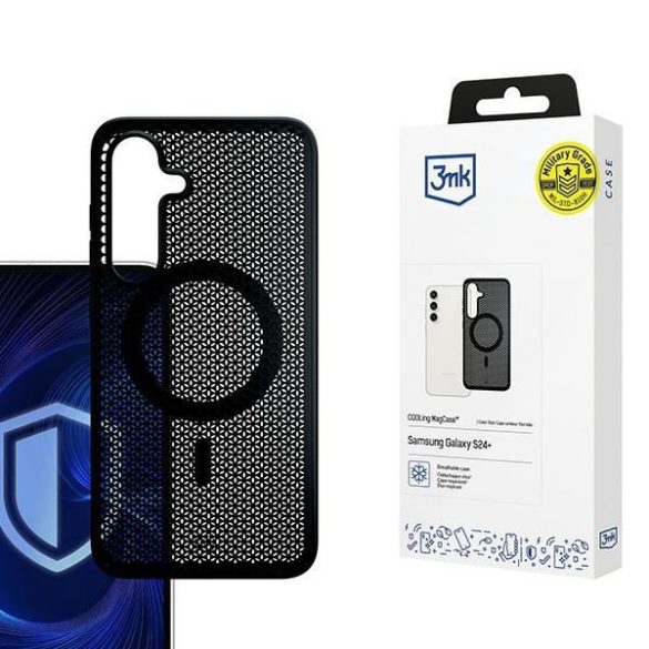 3mk COOLing MagCase tok Samsung Galaxy S24 Plus - fekete