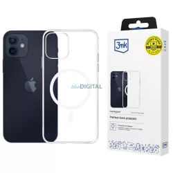   3MK átlátszó MagCase tok Apple iPhone 12/12 Pro készülékhez