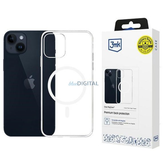 3mk Clear MagCase tok iPhone 14 Plus - átlátszó