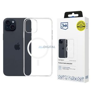 3mk Clear MagCase tok iPhone 15 Plus - átlátszó