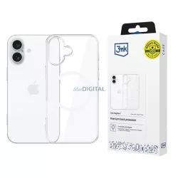 3mk Clear MagCase tok iPhone 16 Plus - átlátszó