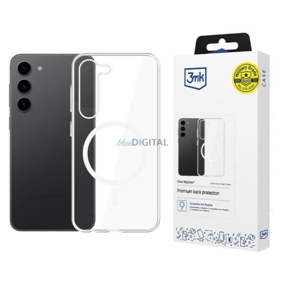 3mk Clear MagCase tok Samsung Galaxy S24 Plus - átlátszó