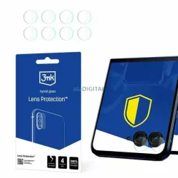   3mk Lens Protect kamera lencse védő fólia Motorola Razr 50 Ultra - 4db