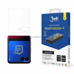   3mk SilverProtect+ antimikrobiális kijelzővédő fólia Motorola Razr 50 Ultra