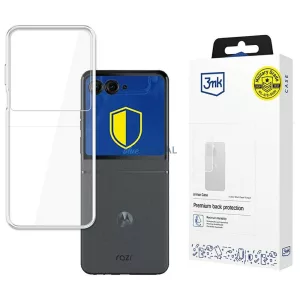 3MK átlátszó tok Motorola Razr 50