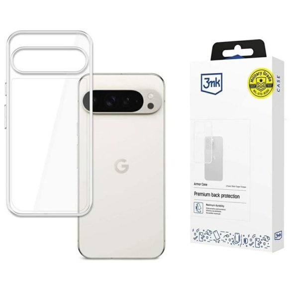 3mk Armor tok Google Pixel 9 Pro XL - átlátszó
