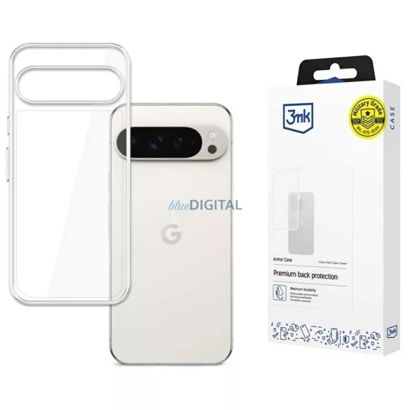 3mk Armor tok Google Pixel 9 Pro XL - átlátszó