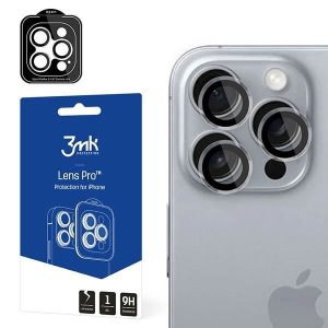 3mk Lens Protection Pro kamera lencse védő edzett üveg iPhone 16 Pro/ 16 Pro Max