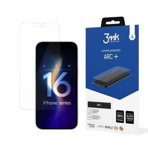 3mk ARC+ kijelzővédő fólia iPhone 16 Pro Max