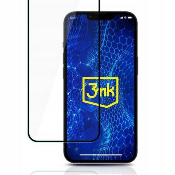 3mk HardGlass Max Lite edzett üveg kijelzővédő fekete szegéllyel Google Pixel 9 Pro