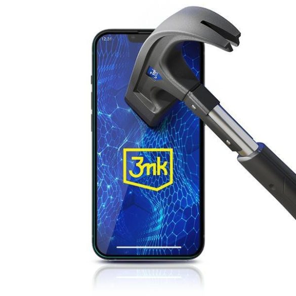 3mk HardGlass Max Lite edzett üveg kijelzővédő fekete szegéllyel Google Pixel 9 Pro