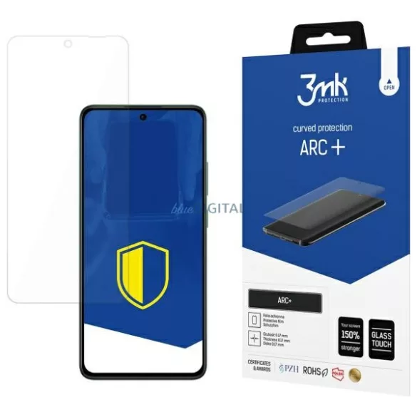 3mk ARC+ kijelzővédő fólia Oppo Reno12 FS 5G