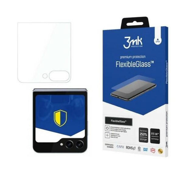 3mk FlexibleGlass hibrid üvegfólia Samsung Galaxy Z Flip 6