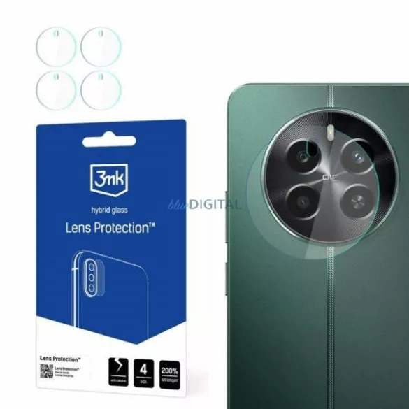3mk Lens Protect kamera lencse védő fólia Realme 12 4G - 4db