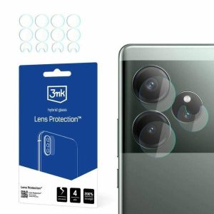 3mk Lens Protect kamera lencse védő fólia Realme GT 6T - 4db