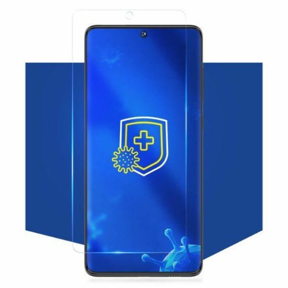 3mk SilverProtect+ antimikrobiális kijelzővédő fólia Realme GT 6T