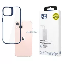 3mk Satin Armor Case+ tok iPhone 15 - kék