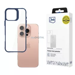 3mk SatinArmor+ tok iPhone 16 Pro - kék
