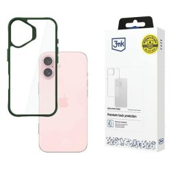 3mk SatinArmor+ tok iPhone 16 - zöld