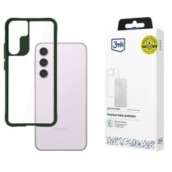 3mk Satin Armor Case+ tok Samsung Galaxy S24 - zöld