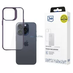 3mk Satin Armor Case+ tok iPhone 15 Pro Max - lila