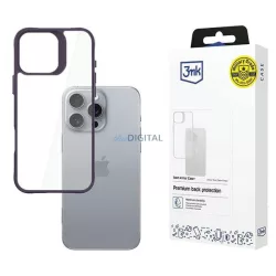 3mk SatinArmor+ tok iPhone 16 Pro Max - lila