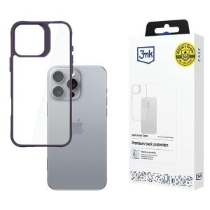 3mk SatinArmor+ tok iPhone 16 Pro Max - lila