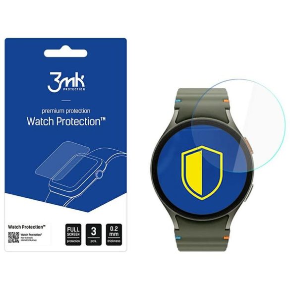 3mk FlexibleGlass hibrid üveg Samsung Galaxy Watch7 40 mm