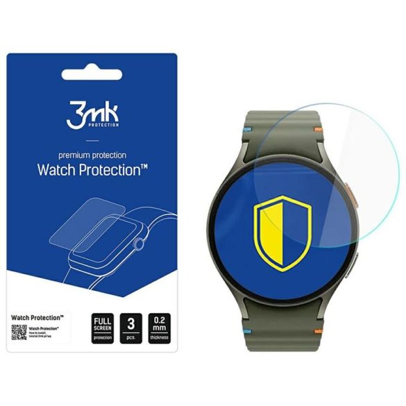 3mk FlexibleGlass hibrid üveg Samsung Galaxy Watch7 44 mm