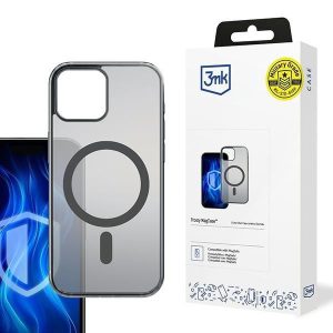 3mk Frosty MagCase tok iPhone 13 - fekete