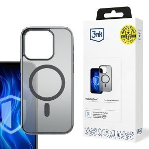 3mk Frosty MagCase tok iPhone 14 Pro Max - fekete